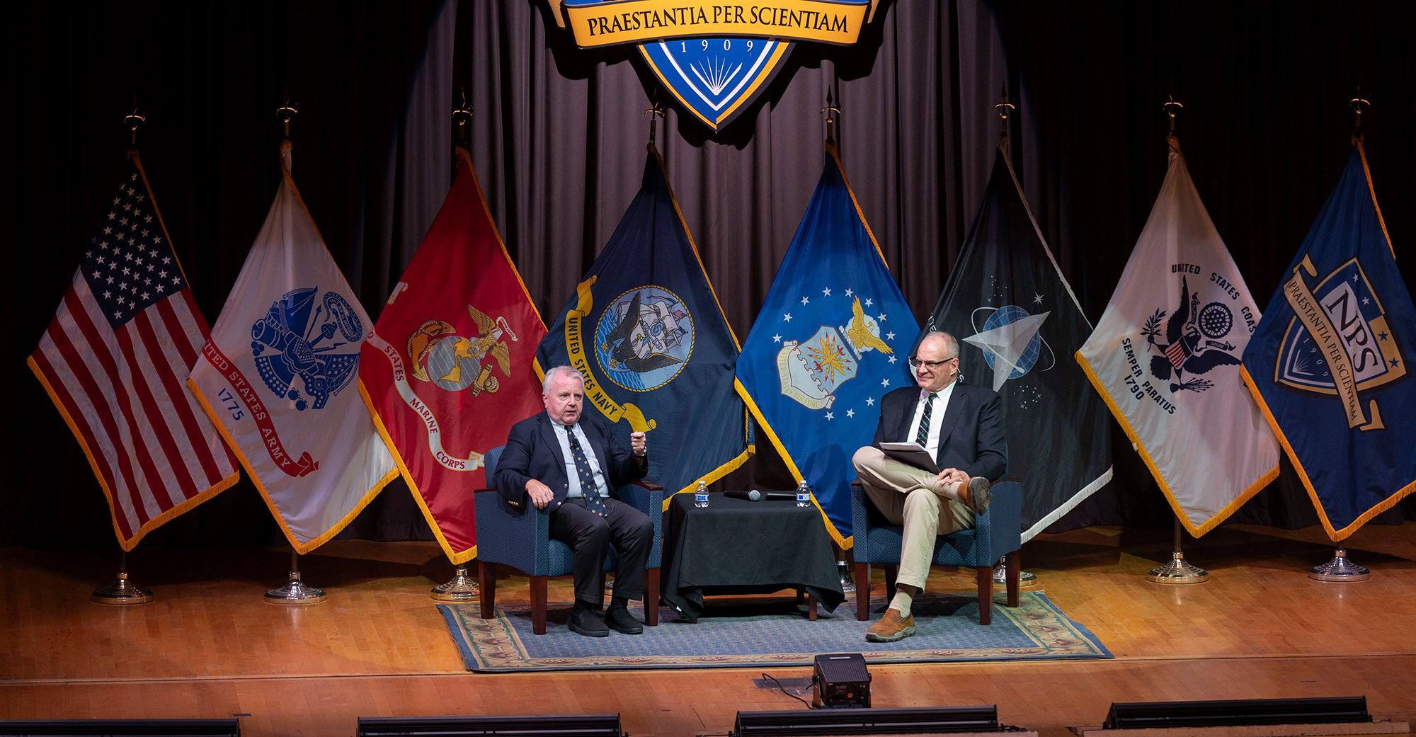 Former U.S. Ambassador to Russia Discusses Leadership and Global Security Challenges in NPS Lecture