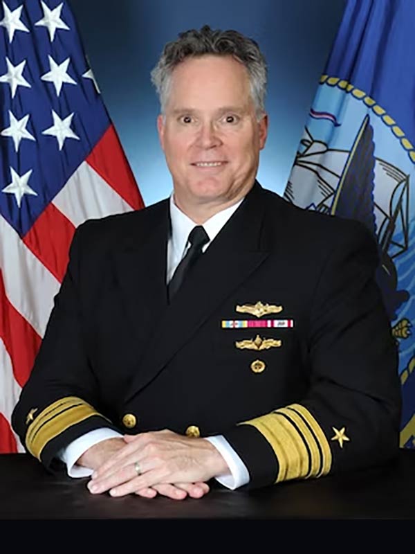 VADM Timothy White, USN (Ret.)