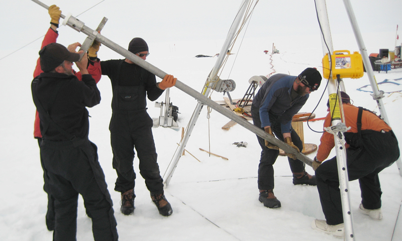 Landmark Study Reveals Antarctic Glacier's Long History of Retreat