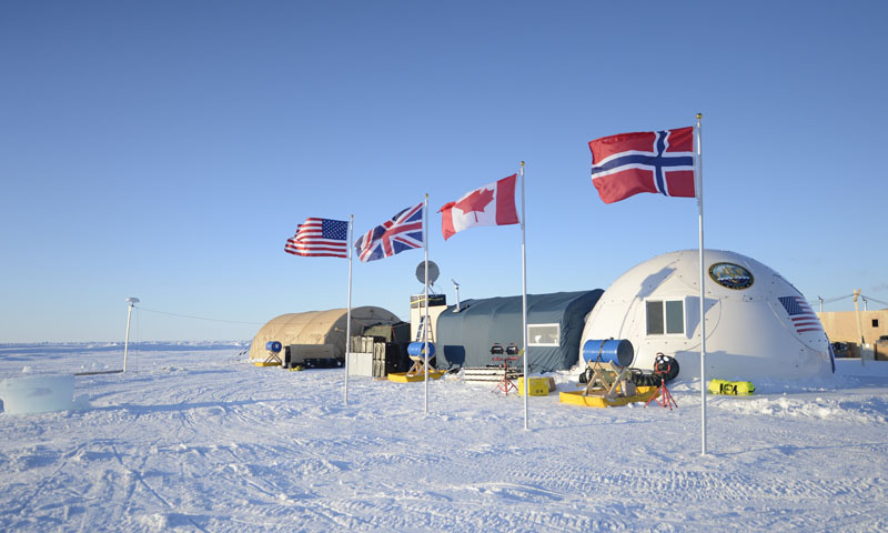 NPS Students, Faculty Participate in Navy’s Latest Arctic Exercise