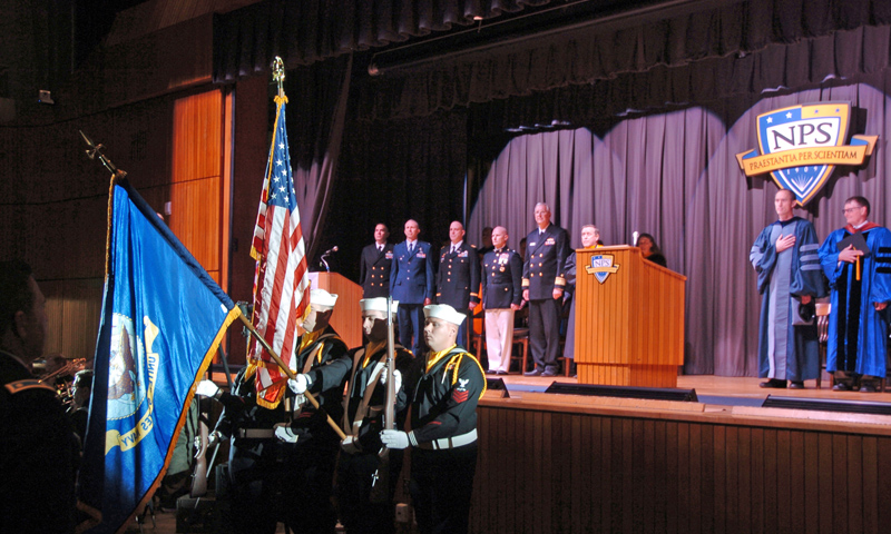 NPS Honors Winter Quarter Graduates