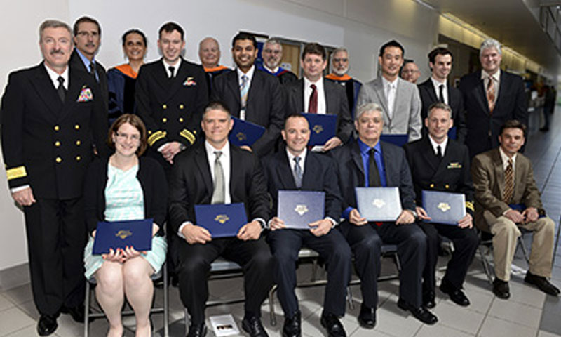 NAVAIR Employees Earn Master’s Degrees from Naval Postgraduate School