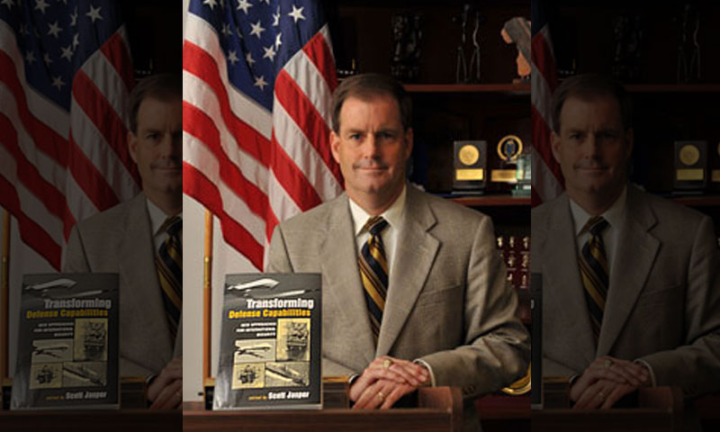 CCMR Prof Pioneers Book on Transforming Defense Capabilities