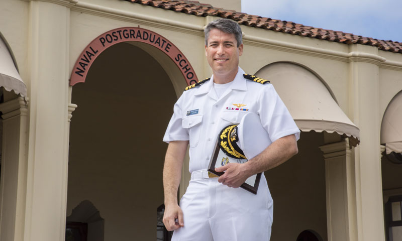 Future Ph.D. Student Earns Spring Quarter’s Navy League Award