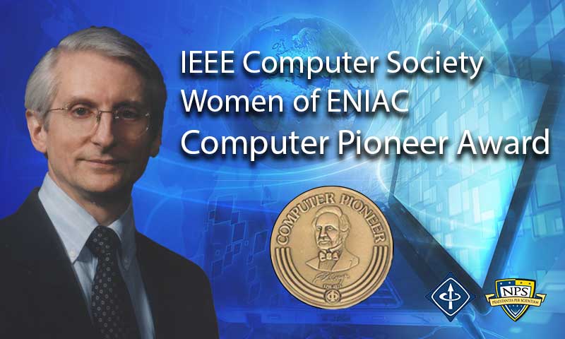 NPS’ Peter Denning Adds Computer Pioneer Award to Long List of Honors