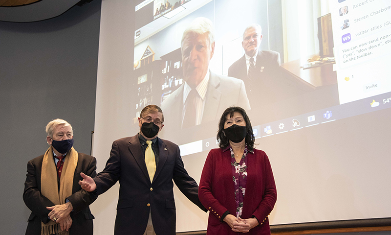 Naval War College Monterey Honors Grads, Bids Farewell to Longtime Teammates