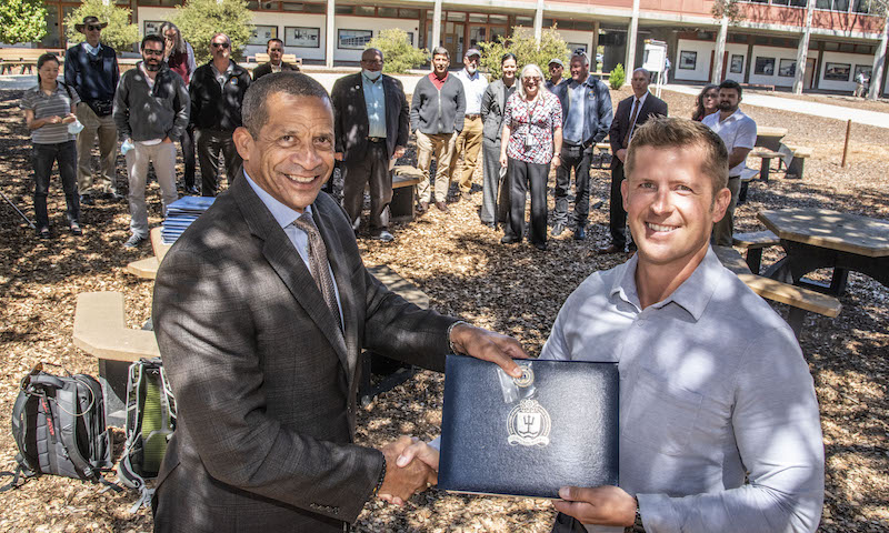 Naval War College Monterey Awards Academic Honors for 2022 Summer Quarter